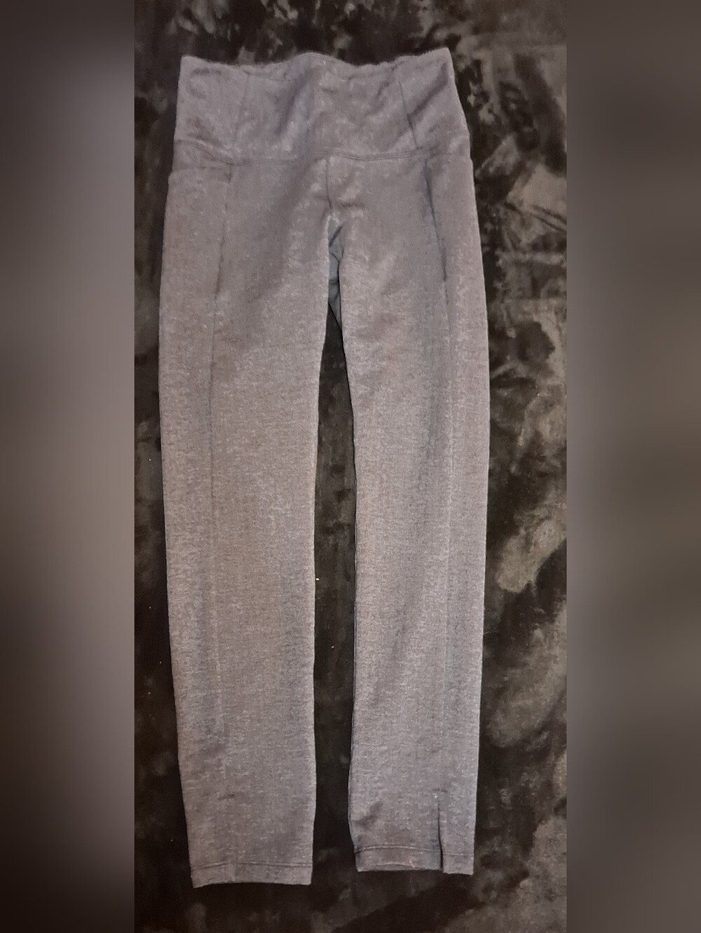 Athleta  Gray High-Waist Active Leggings Sz XS